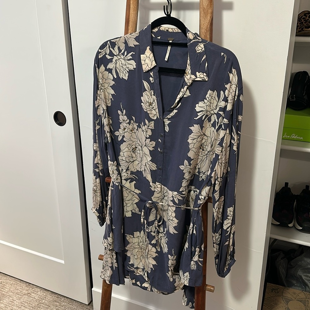 Free People flowy dress